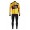 2020 TEAM JUMBO VISMA Fietskleding Set Wielershirts lange mouw+fietsbroek lang met XKU3Y
