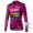 Winter Thermal Fleece Mannen Giro D-italia Jumbo Visma 2021 Fietskleding Fietsshirt Lange Mouw 2021050