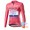 Winter Thermal Fleece Mannen Giro D-italia Quick Step 2021 Fietskleding Fietsshirt Lange Mouw 2021064