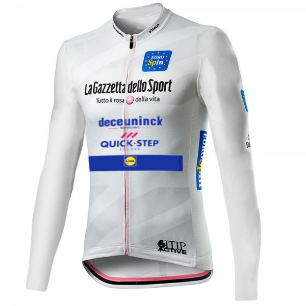 Giro D-italia Quick Step 2021 Fietskleding Fietsshirt Lange Mouw 2021062 Giro D-italia Quick Step 2021 Fietskleding Fietsshirt Lange Mouw 2021062
