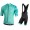 BIANCHI MILANO Savignano blue Fietskleding Set Fietsshirt Korte Mouw+Korte fietsbroeken Bib 190224065