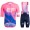 EF Education First PRO TEAM AERO 2019 Fietskleding Set Fietsshirt Korte Mouw+Korte fietsbroeken Bib 190224121