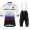 Slovakia National 2019 Fietskleding Set Fietsshirt Korte Mouw+Korte fietsbroeken Bib 19040715