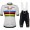 Boels Dolmans 2019 World Champion Fietskleding Set Fietsshirt Korte Mouw+Korte fietsbroeken Bib 19040721