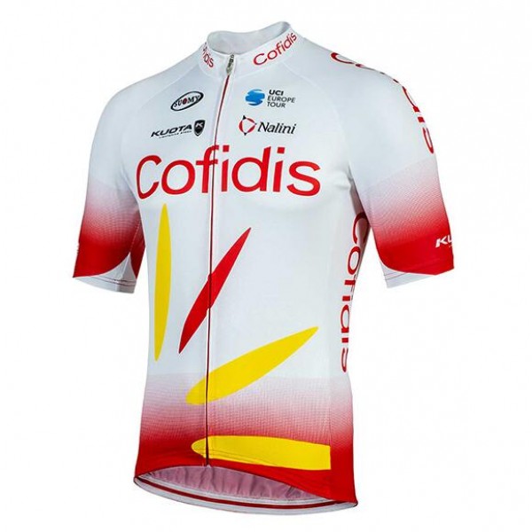 COFIDIS 2019 Fietsshirt korte mouw 19040732