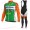 Bardiani Csf 2018 Wielerkleding Set Wielershirt lange mouw+Lange Fietsbroeken Bib 1112w