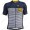 Giordana Vero Pro Mare blauw Wielershirt korte mouwen 18B521038