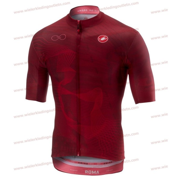 Giro d-Italia 2018 Roma Wielershirt korte mouw 18A0160