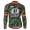 2018 Armee De Terre Camouflage Wielershirts lange mouw Z5gAG