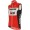 Trek Segafredo 2019 rood Windstopper Vest jd923