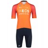 INEOS GRENADIERS 2022 trainingseditie ICON wielershirt met korte mouwen (lange ritssluiting) professioneel wielerteam