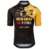 TEAM JUMBO-VISMA Tour de France Editie 2023 korte mouw wielershirt professioneel wielerteam