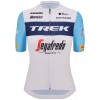 TREK-SEGAFREDO damesteam 2023 fietsset (jersey lange rits + fietsbroek) professioneel wielerteam