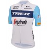 TREK-SEGAFREDO damesteam 2023 fietsset (jersey lange rits + fietsbroek) professioneel wielerteam